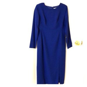 J. G. Hook Royal Blue Dress